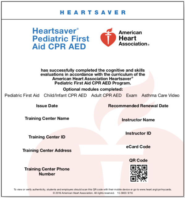 Register iMaster CPR Classes